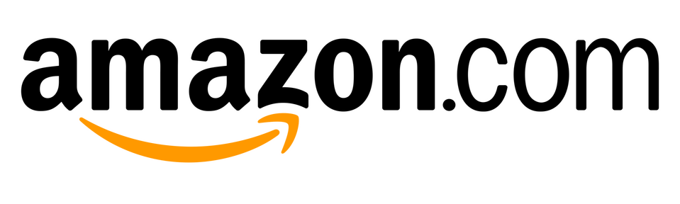 Amazon logo used for affiliate product links and online shopping